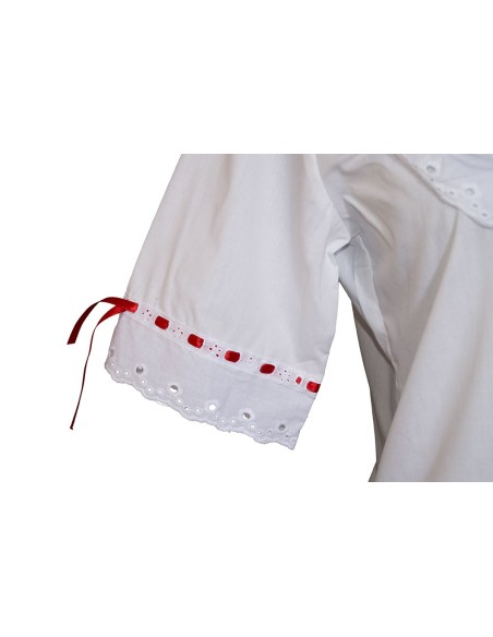 Blusa Modelo Clásico para fiestas típicas regionales canarias