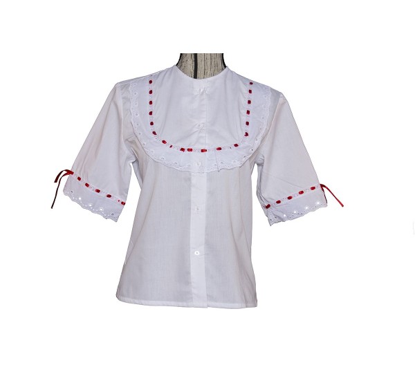 Blusa Modelo Clásico para fiestas típicas regionales canarias