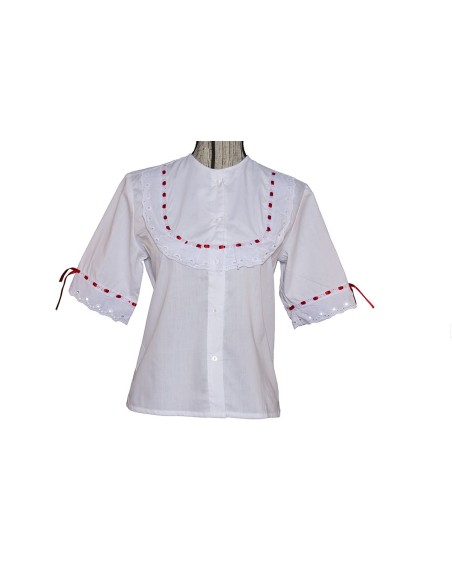 Blusa Modelo Clásico para fiestas típicas regionales canarias