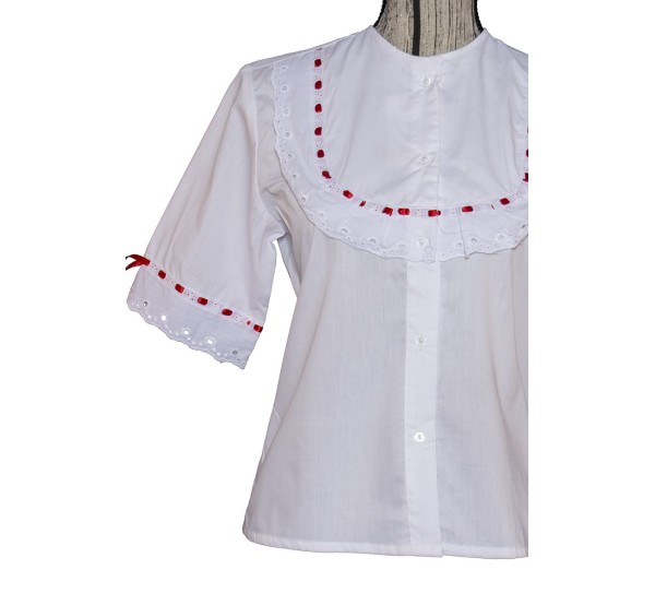 Blusa Modelo Clásico para fiestas típicas regionales canarias