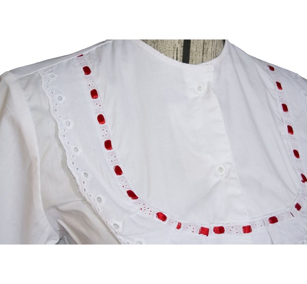 Blusa Modelo Clásico para fiestas típicas regionales canarias