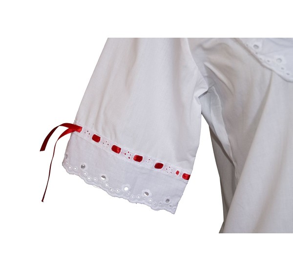 Blusa Modelo Clásico para fiestas típicas regionales canarias