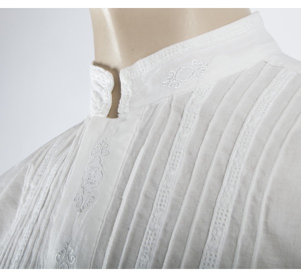 20% de dto. en compra online de camisa Gandía Bordada en Reja. En 24h