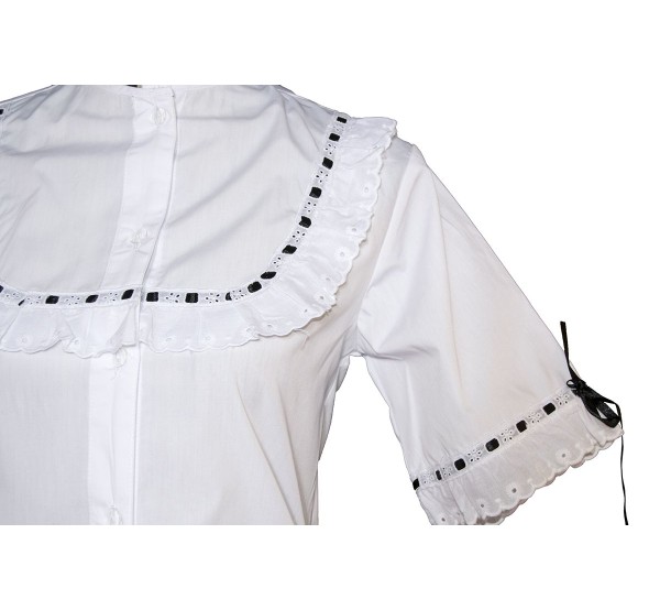 Blusa Modelo Clásico para fiestas típicas regionales canarias