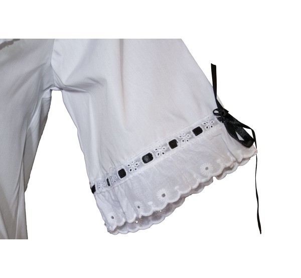 Blusa Modelo Clásico para fiestas típicas regionales canarias
