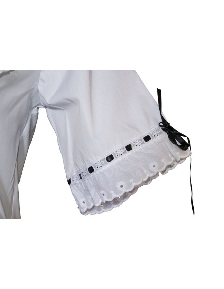 Blusa Modelo Clásico para fiestas típicas regionales canarias