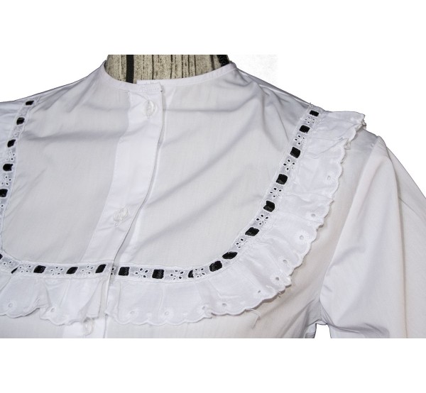 Blusa Modelo Clásico para fiestas típicas regionales canarias