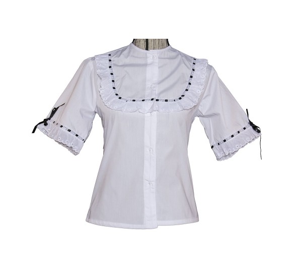 Blusa Modelo Clásico para fiestas típicas regionales canarias