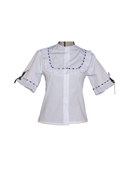 Blusa Modelo Clásico para fiestas típicas regionales canarias