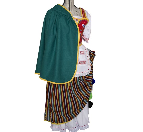 Capa tradicional regional canaria La Orotava