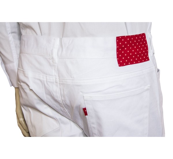 Típico pantalón tradicional para colles de castellers, muixerangues,...