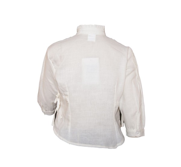 BLUSA CLARA INFANTIL para traje típico regional canario