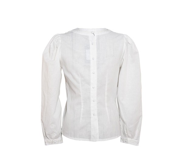 Blusa Delia para mujer en crudo
