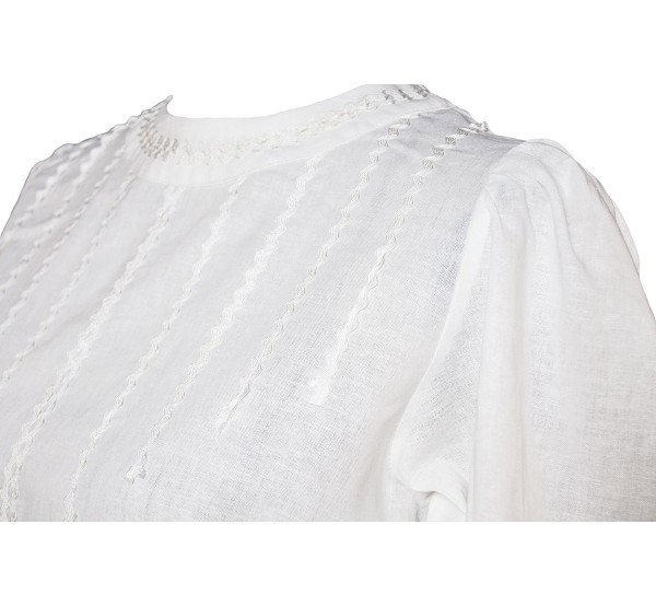 Blusa Delia para mujer en crudo