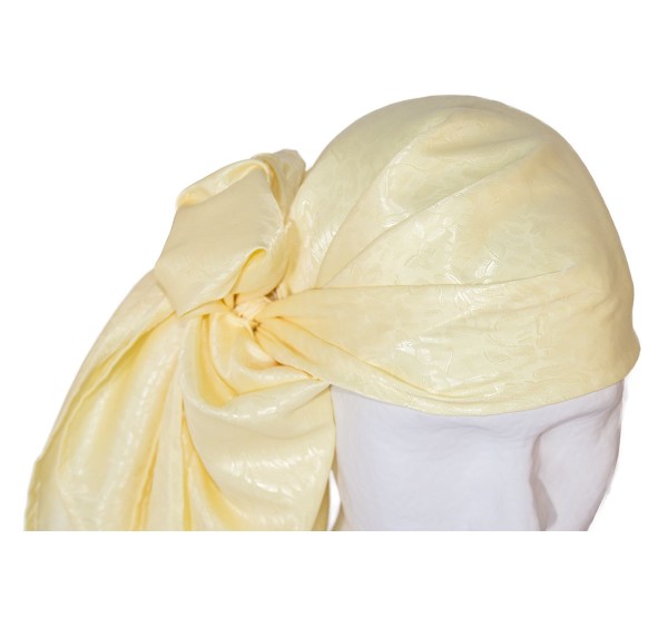 Pañuelo Brocado Paja