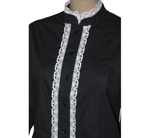 Blusa Alcarreña para traje regional