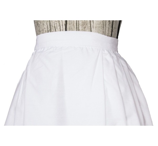 Enagua Tenerife en blanco o crudo natural