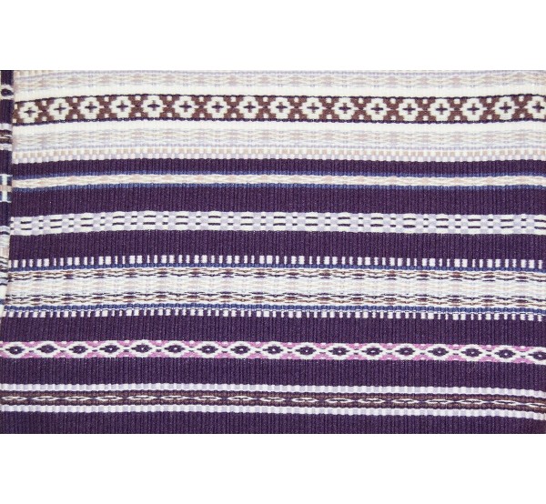 Tejido de manta morellana en morado, con diferentes medidas