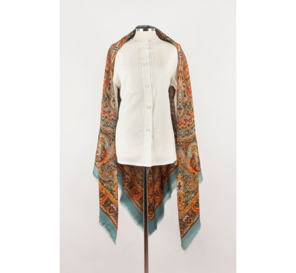 Mantón Cien Colores. Oferta y Comprar en TrajeRegional.com