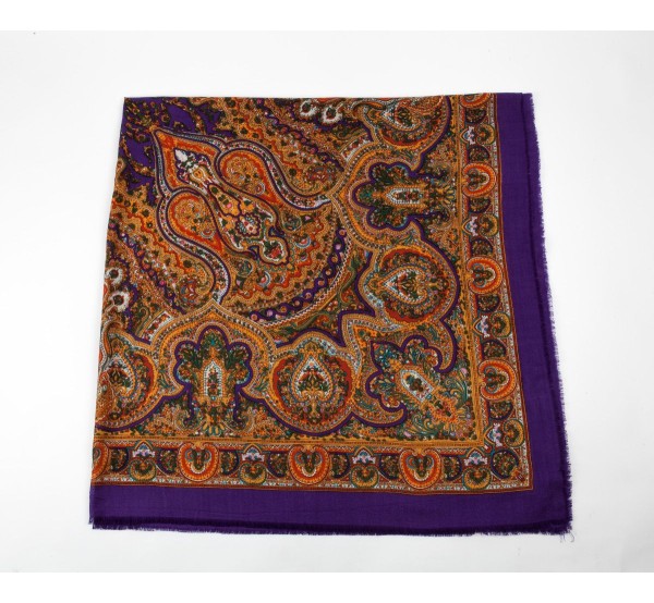 Mantón Cien Colores Morado