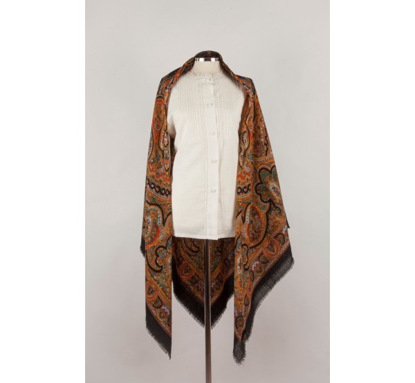 Mantón Cien Colores. Oferta y Comprar en TrajeRegional.com