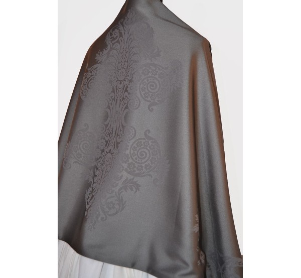 Pañolón turia gris