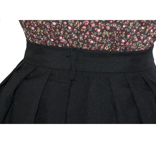 Falda Strech Negro