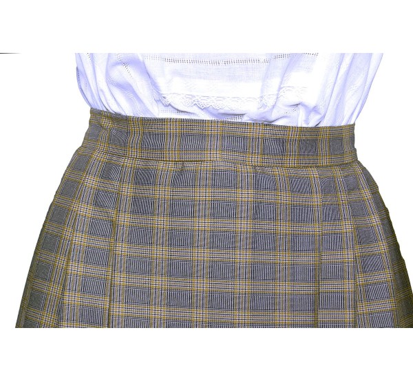 Falda Folia Ocre