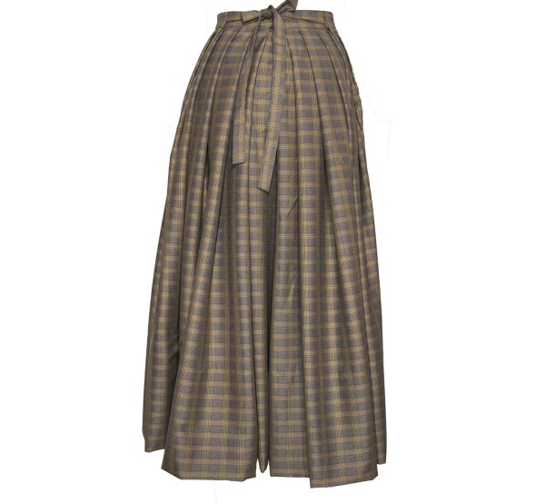 Falda Folia Ocre