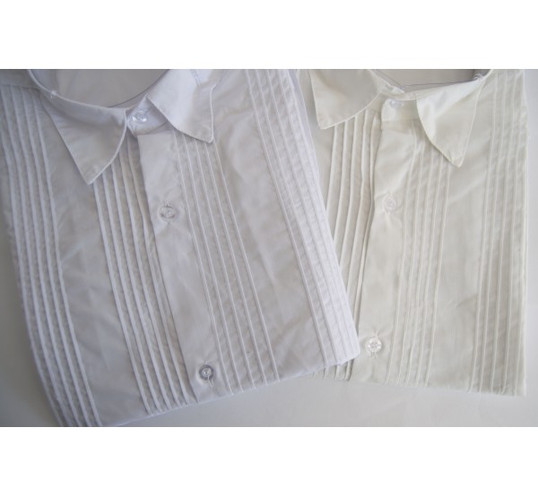 Camisa Alicante Cuello Pico Infantil
