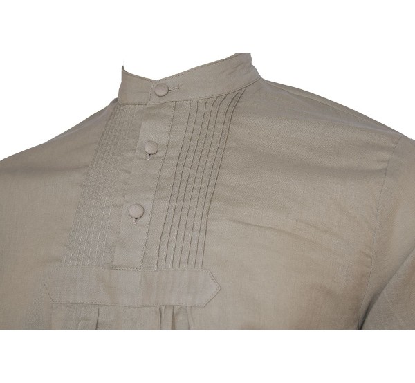 Camisa Lino Económica Tierra