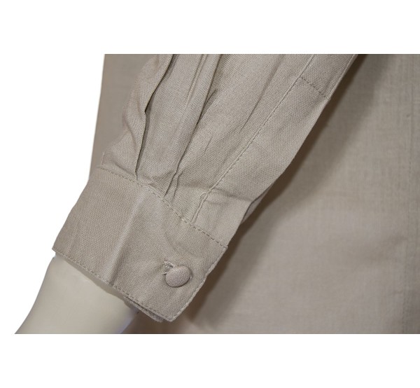 Camisa Lino Económica Tierra