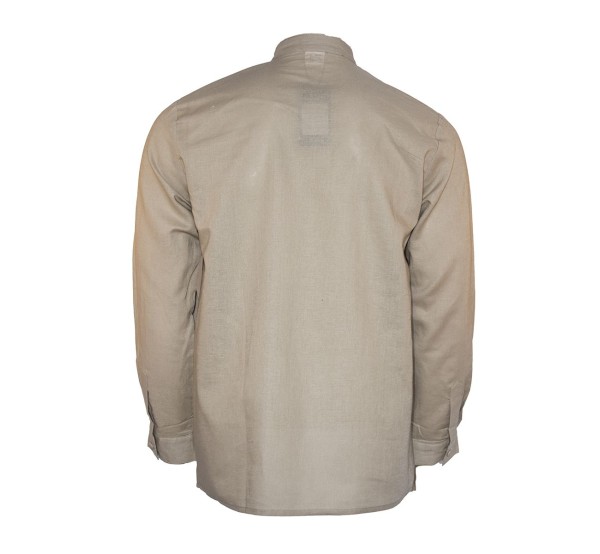Camisa Lino Económica Tierra
