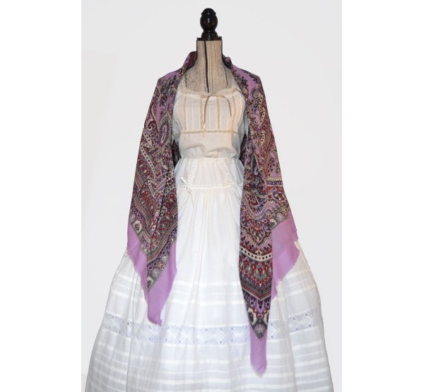 Mantón Morella. Oferta y Comprar en TrajeRegional.com