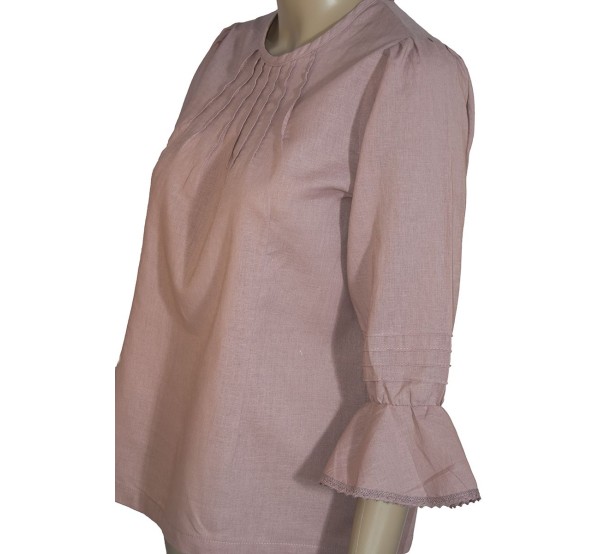 Blusa Drago Rosa Palo