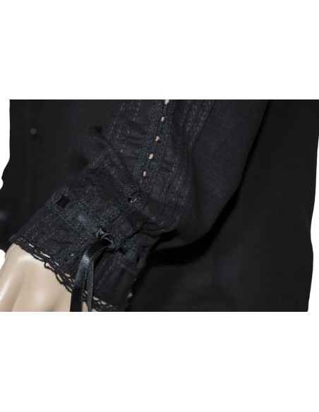 Blusa Mañica para traje tradicional de aragonesa baturra