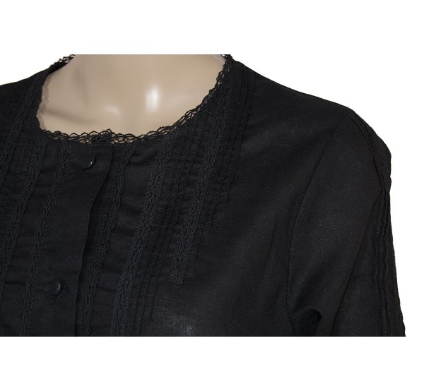 Blusa Mañica para traje tradicional de aragonesa baturra