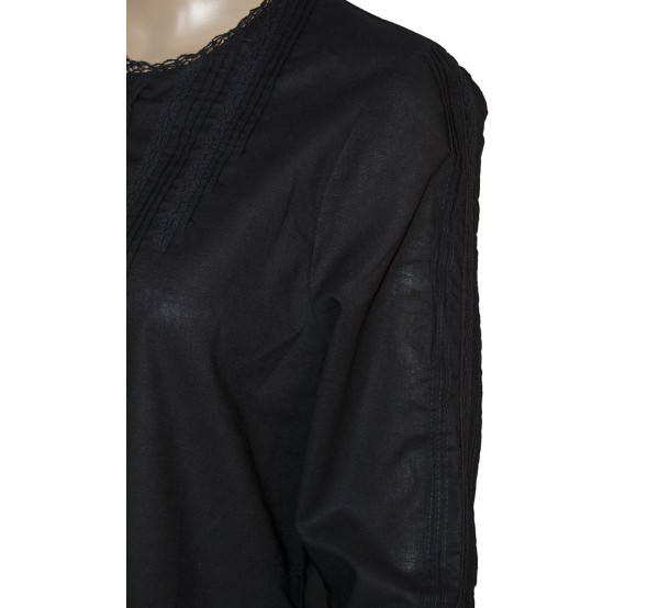 Blusa Mañica para traje tradicional de aragonesa baturra