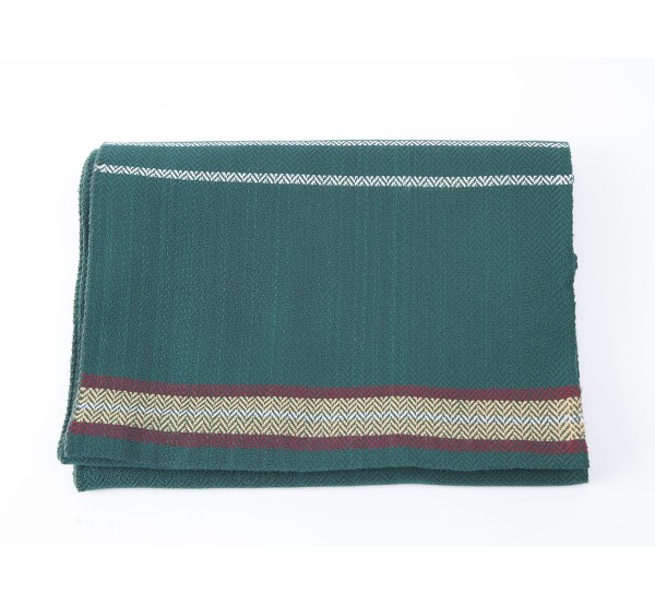 Oferta Faja rayada de algodón botella
