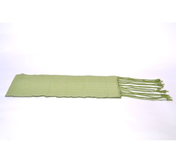 Faja Lisa Seda Jaspeadas Verde Oliva