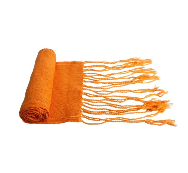 Faja Lisa Seda naranja. Oferta y Comprar en TrajeRegional.com