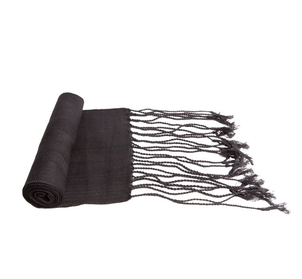 Faja Lisa Seda negro. Oferta y Comprar en TrajeRegional.com