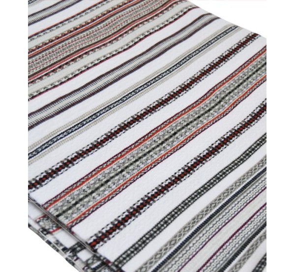 Tejido Manta Morellana S5 - Blanco Gris