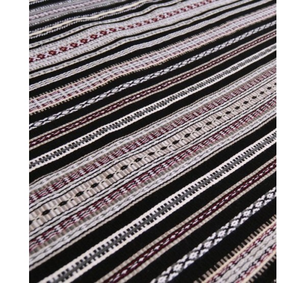 Tejido Manta Morellana S2 - Negro Gris