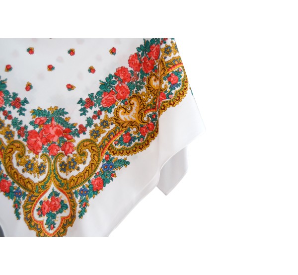 Pañuelo portugués blanco