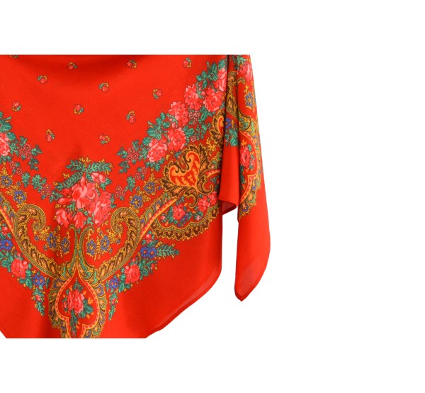 comprar online pañuelo portugués color rojo 65x65 y 90x90