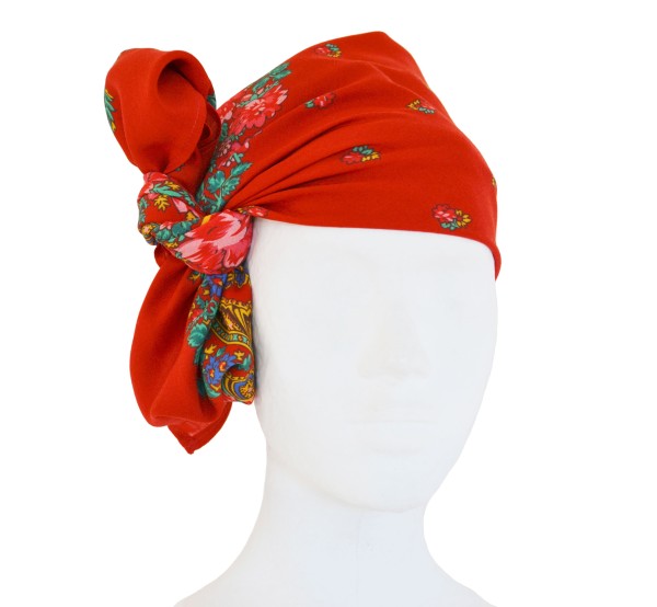 comprar online pañuelo portugués color rojo 65x65 y 90x90
