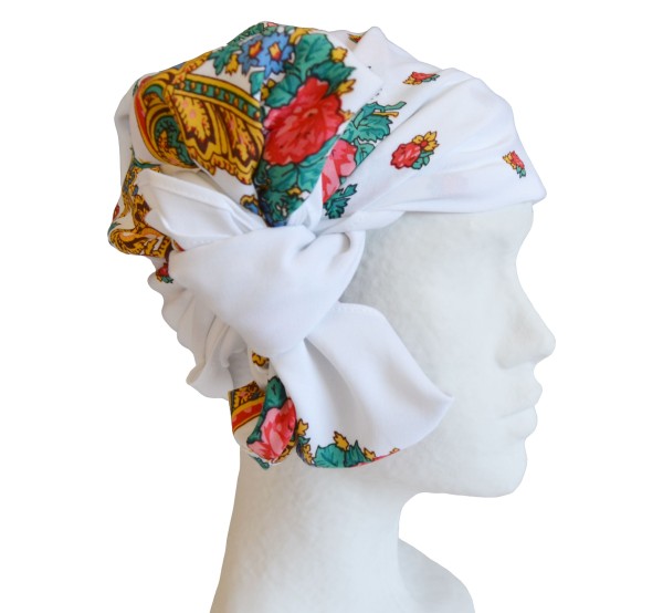 Pañuelo portugués blanco