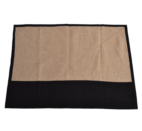 Costal Arpillera Negro