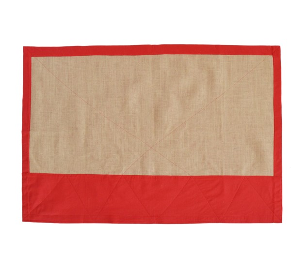Costal Arpillera Rojo